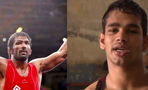 Yogeshwar Dutt and Narsingh Yadav Yogeshwar Dutt and Narsingh Yadav